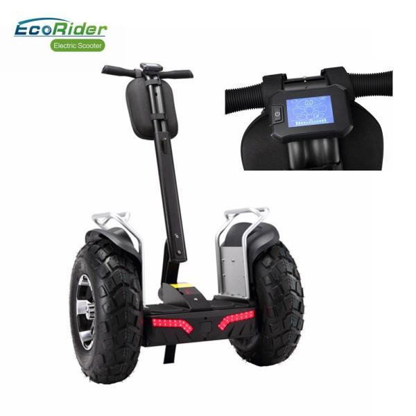 EcoRider Double 72V Battery Segway Electric Scooter 4000W Brushless 21 Inch Big