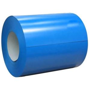 China Roofing Material Galvanized PPGI Steel Coil Color Coated Prepainted 0.12-4mm factory