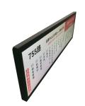 Vehicle Ultra Wide 36.6'' 37'' 28'' Bus LCD Advertising Player Wired LAN WIFI 4G