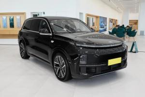 China Electric Cars Li Auto Extended Range Electric SUV L9 Pro Version Black Color 6 Seats 3105mm Wheelbase factory