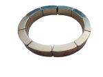 Custom Arc Shape Neodymium Permanent Magnet For Motor Free Energy