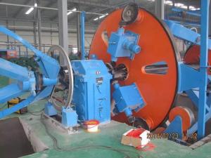 China Laying-up Machine Calbe Machine factory