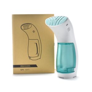 China Translucent Tank 120ml 10min Antomomy Handy Garment Steamer on sale