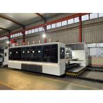 4 Colors Slotting Die-Cutting Folder Gluing Strapping Box Making Line Machine 7