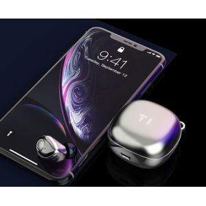 V5.0 Bluetooth Cordless Bluetooth Earbuds Noise Cancelling 23*17*21mm Size