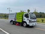 10 cbm Dongfeng 120hp Eu 5 Engine Street Clean Truck for High Pressure Road