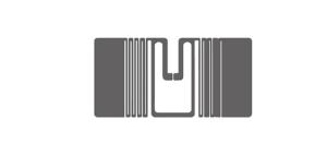 China Mini RFID Clothing Labels , Washable RFID Tags With Long Reading Range factory