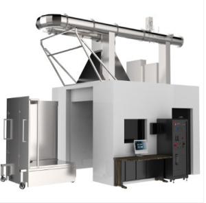 China EN 13823 Single Burning Item (SBI) Fire Testing Equipment For Hood And Collector factory