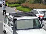 Easy Installation Black Powder Coating Roof Rack for TOYOTA LC 79 Direct