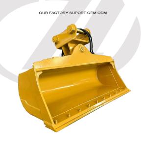 China Excavator Attachment Tilting Bucket Tilt Bucket Mini Excavator For 1-6 Ton Excavator factory
