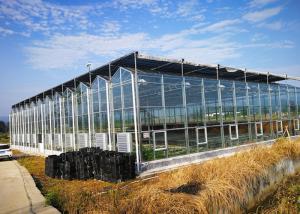 China Polycarbonate Homemade Single Tunnel Greenhouse Good Thermal Insulation factory