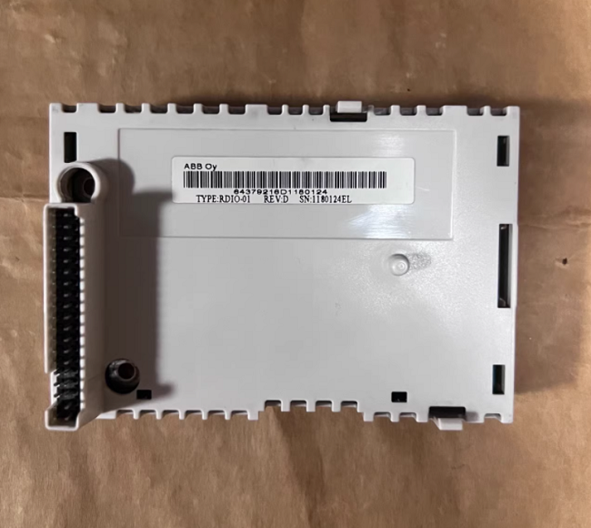 China RDIO-01 ABB Industrial automation Remote distributed I/O module factory