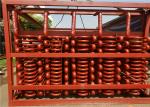 Stainless Steel Gas Steam Superheater Coil Corrosion Resistant