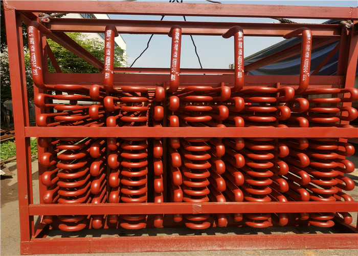ASME Standard Carbon Steel Superheater Coil For Suger Mill