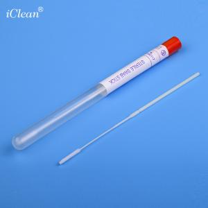 China Nasopharyngeal Swab Disposable Sampling Tube Dry Collection Kit factory