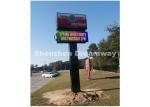OPTO / SILAN P16 Outdoor LED Signs Advertising with 8500 CD High Brightness