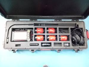 China Wireless Audio Video Explosionproof Life Detector factory