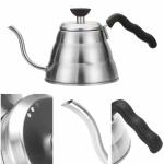 Commercial Stainless Steel Coffee Pot Gooseneck Coffee Pot Kettle For Making