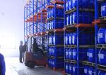 Double Entrance Drive In Industrial Shelving Units For High Density Pallet