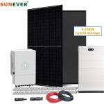 6000 Cycles 80%DOD Battery Life 2024 Hybrid System 5kw 6kw 8kw 10kw Solar Energy