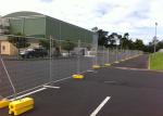 Melbourne Temporary Fencing Panels 2.1mx2.4m OD32mm tube wall thick 2.00mm 42