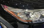 High Precision Chrome Car Headlight Covers for TOYOTA Highlander 2014 2015