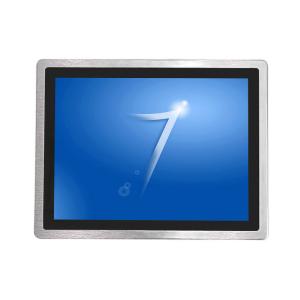 China 316 Stainless Steel Enclosure LCD Monitor 1000 Nits Sunlight Readable factory