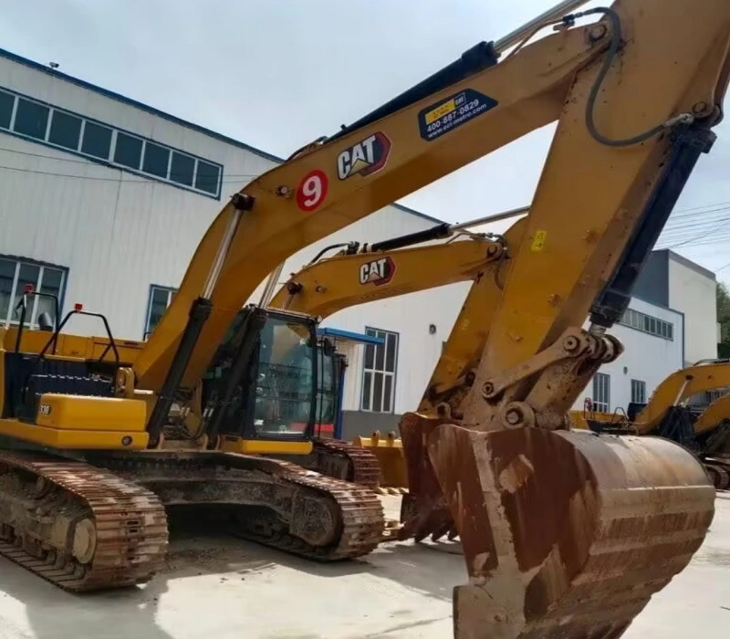 34240KG Japan Second-hand excavator Bucket capacity 1.5m³ Engine model Cate 3306TA Used digger
