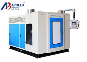 China 200ml Milk Bottle Automatic Blow Moulding Machine HDPE Plastic Extrusion factory