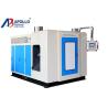 Buy cheap 1L White Bottle Automatic Blow Moulding Machine Blue Double Station Weight 5.2 from wholesalers