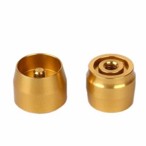 China ODM Aerospace CNC Machining Brass Parts Anti Corrosion Durable factory