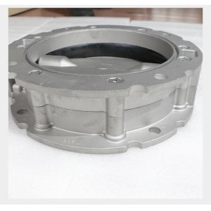 Customized Aluminum Casting Parts , Precision Casting Components 0.01mm