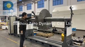 China 5 Ton Universal Joint Drive Balancing Machine For Motor Rotors / Impellers / Rollers factory