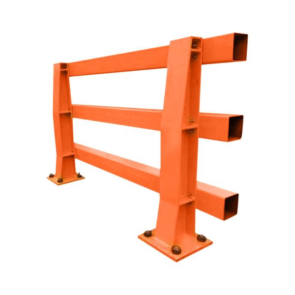 Outdoor Highway Bridge Guardrail Galvanized Powder Coated N1 Zinc Steel