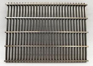 China Wear Resistance Drum Shape Slot 0.02mm Johnson Screen Filter , 304 SUS Filter factory