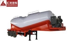 China V Shape Pneumatic Tanker Trailer Inner Anti - Corrosion Small Discharge Loss factory