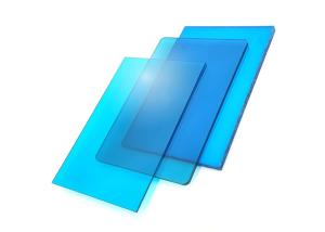 China Multiscene Coloured Solid Polycarbonate Sheet Anti Ultraviolet Waterproof factory