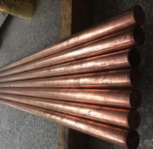 China DIN C11000 Round Bar Copper Diameter 4 - 200mm factory