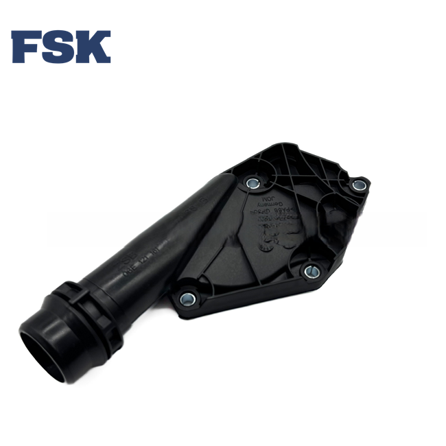 China Audi Volkswagen Coolant Flange Thermostat Cover 06E121161T 06E121168 on sale