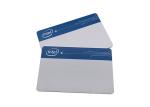 PVC / PET Material RFID Key Cards Access Control Hotel Keycards 320bytes Memory