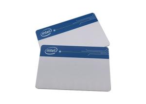 China PVC / PET Material RFID Key Cards Access Control Hotel Keycards 320bytes Memory factory