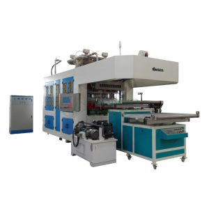 China Moulding Pulp Tableware Making Machine Virgin Paper Plate Making Machine factory