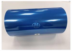 China 20 μm PET Adhesive Protective Film for Metal Plastic Glass Ceramic etc in 3C industries factory