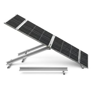 China Efficiently Designed Solar Array Ground Mounting Kits for 0° To 15° Roof Inclination on sale