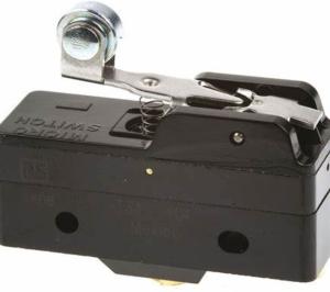 China Honeywell BZ-2RW822-A2 Basic Switch Large Premium Roller Lever Standard SPDT 15A BZ Series factory