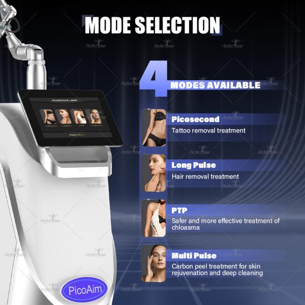 15.6 Inch Color Touchable Screen Nd.yag Laser Picosecond Laser Tattoo Removal
