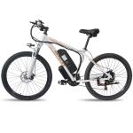 LED Headlight 26 Inch Electric Mountain Bike Battery Assist KETELES Multipattern