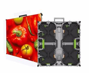 China Exterior Splicing Screen Indoor LED Video Wall P2.6 P2.9 P3 Advertising Player factory