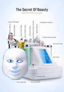 China Portable Skin Care Oxygen Jet Machine Clinic Skin Whitening factory