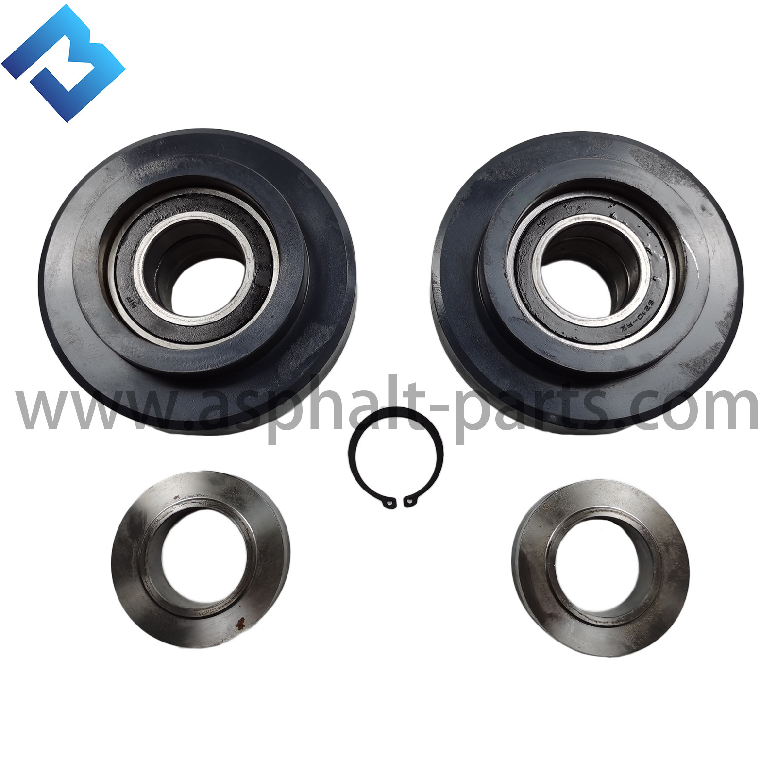 2013205 Tension Roller Service Kit Asphalt Paver Conveyor System For Scraper Chain High Quality Road Construction